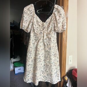 H&M, size small, floral, light weight